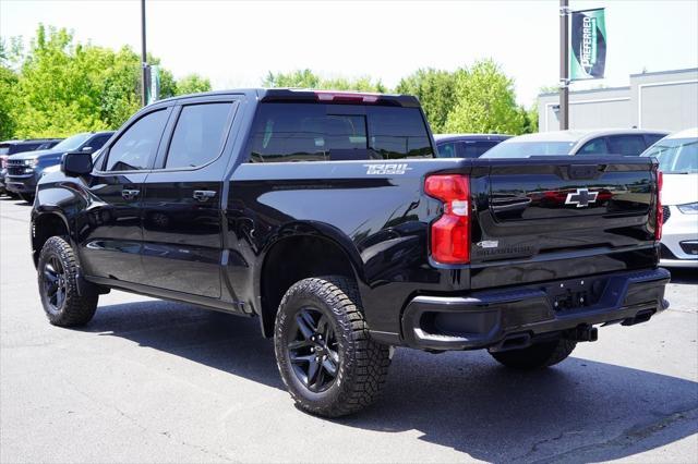 used 2024 Chevrolet Silverado 1500 car, priced at $60,798