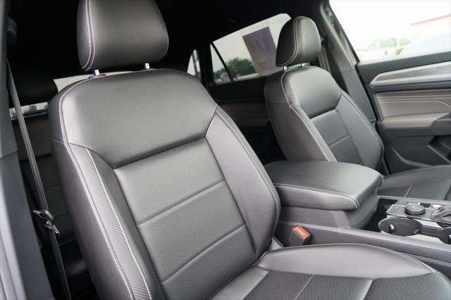 used 2022 Volkswagen Atlas Cross Sport car, priced at $28,468