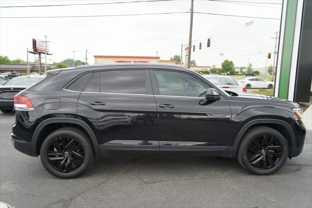 used 2022 Volkswagen Atlas Cross Sport car, priced at $28,468
