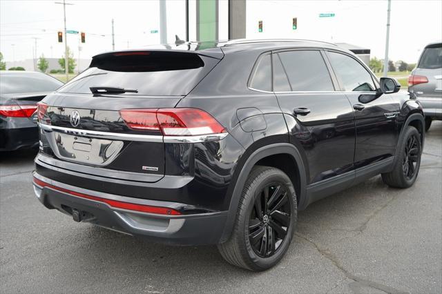 used 2022 Volkswagen Atlas Cross Sport car, priced at $28,468