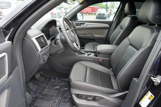 used 2022 Volkswagen Atlas Cross Sport car, priced at $28,468