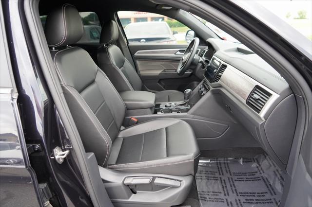 used 2022 Volkswagen Atlas Cross Sport car, priced at $28,468