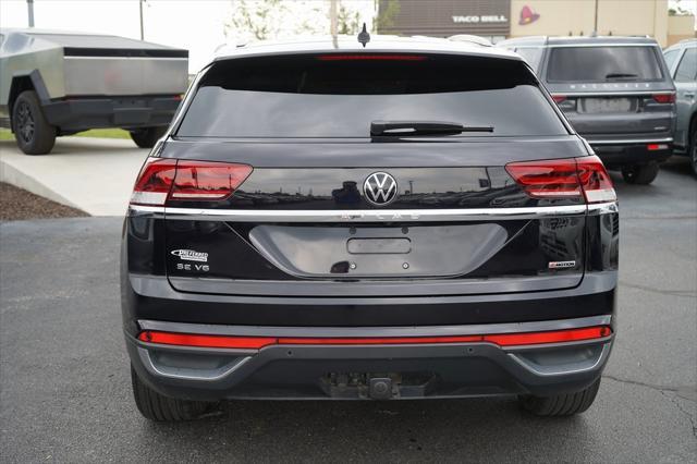 used 2022 Volkswagen Atlas Cross Sport car, priced at $28,468