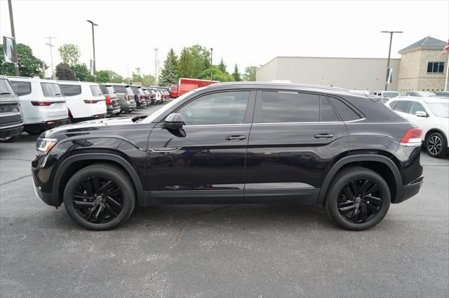 used 2022 Volkswagen Atlas Cross Sport car, priced at $28,468