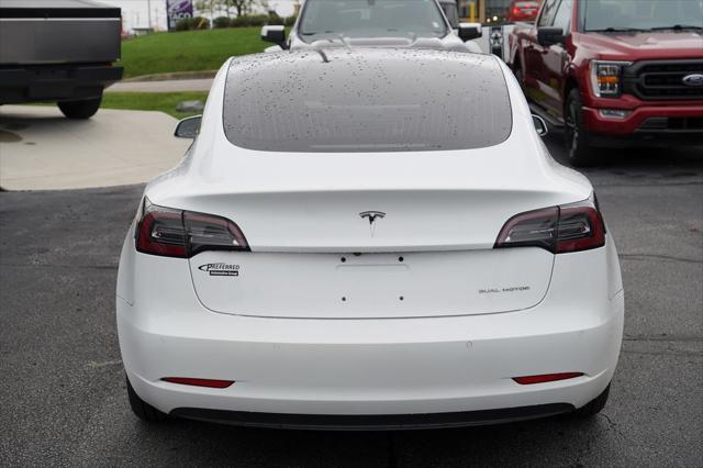 used 2018 Tesla Model 3 car, priced at $19,925