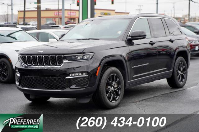 used 2022 Jeep Grand Cherokee car, priced at $31,775