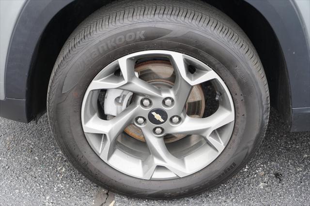 used 2024 Chevrolet Trax car, priced at $24,698