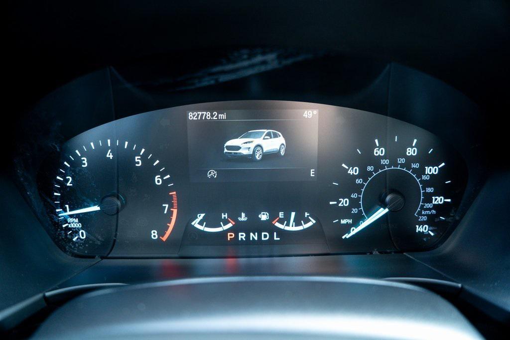used 2020 Ford Escape car, priced at $15,209