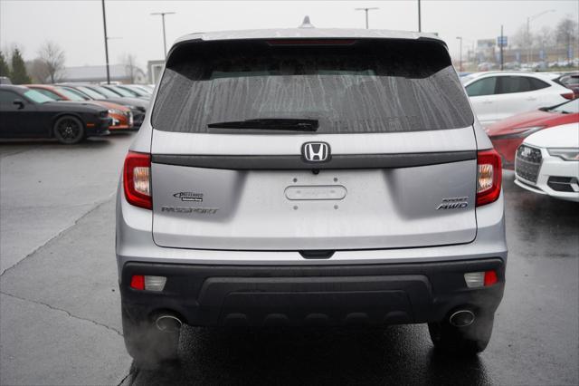 used 2021 Honda Passport car, priced at $23,379