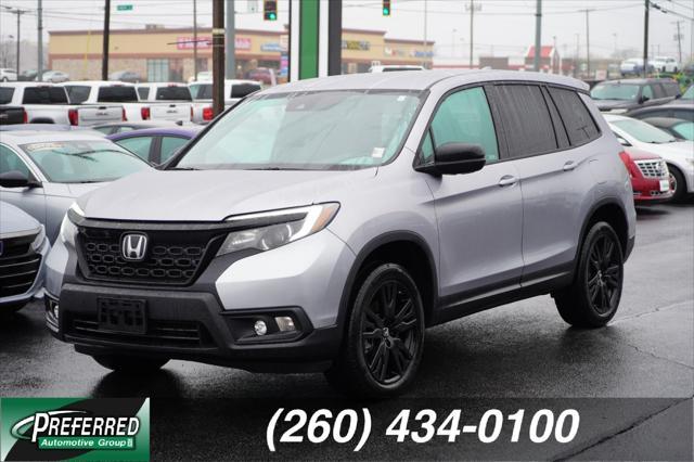 used 2021 Honda Passport car, priced at $23,379