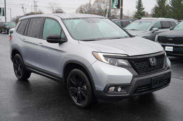 used 2021 Honda Passport car, priced at $23,379