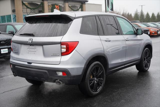 used 2021 Honda Passport car, priced at $23,379