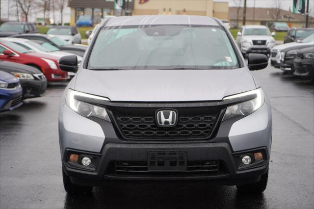 used 2021 Honda Passport car, priced at $23,379