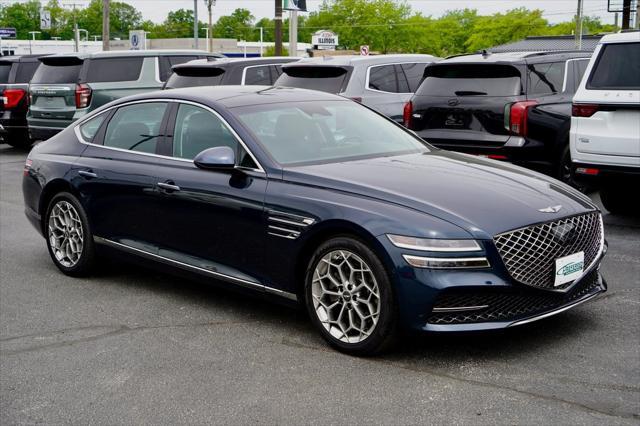 used 2022 Genesis G80 car, priced at $37,994