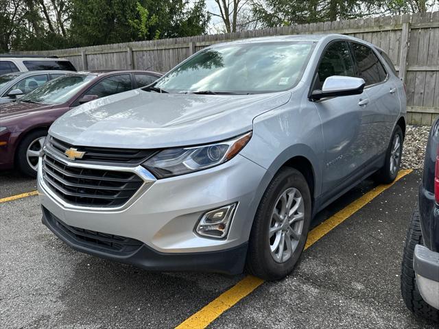 used 2020 Chevrolet Equinox car, priced at $22,945