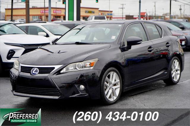 used 2015 Lexus CT 200h car, priced at $16,999