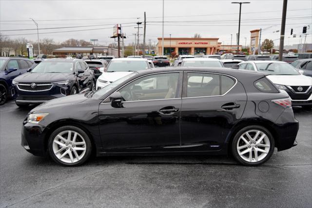 used 2015 Lexus CT 200h car, priced at $16,999