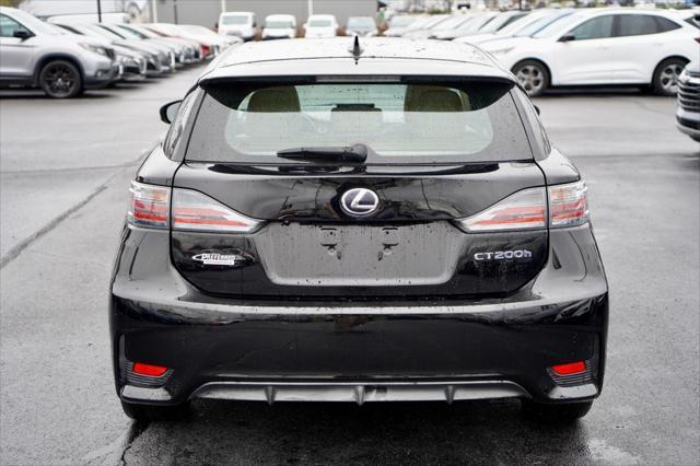 used 2015 Lexus CT 200h car, priced at $16,999