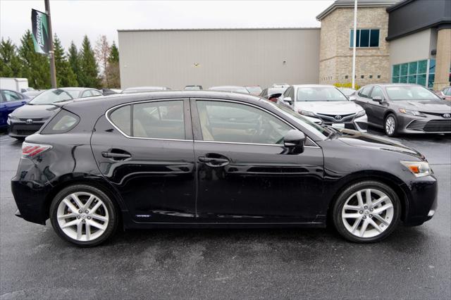 used 2015 Lexus CT 200h car, priced at $16,999