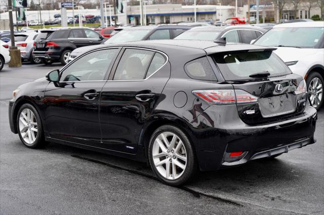 used 2015 Lexus CT 200h car, priced at $16,999