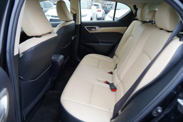 used 2015 Lexus CT 200h car, priced at $16,999