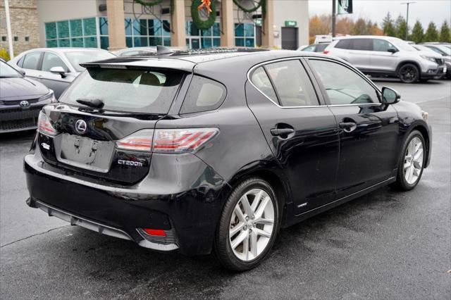 used 2015 Lexus CT 200h car, priced at $16,999