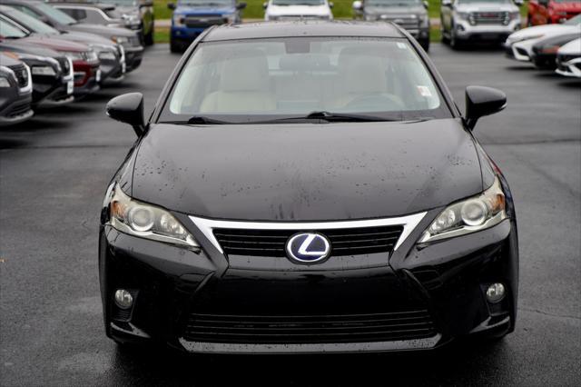 used 2015 Lexus CT 200h car, priced at $16,999