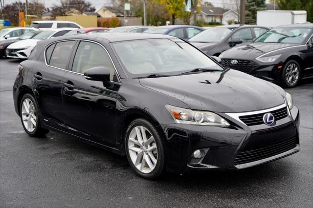 used 2015 Lexus CT 200h car, priced at $16,999