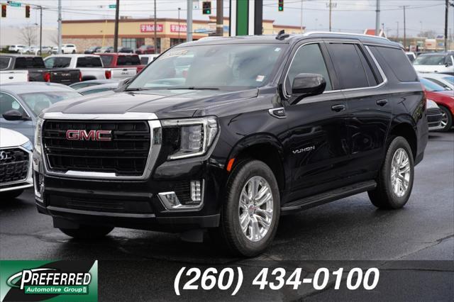 used 2022 GMC Yukon car, priced at $48,984