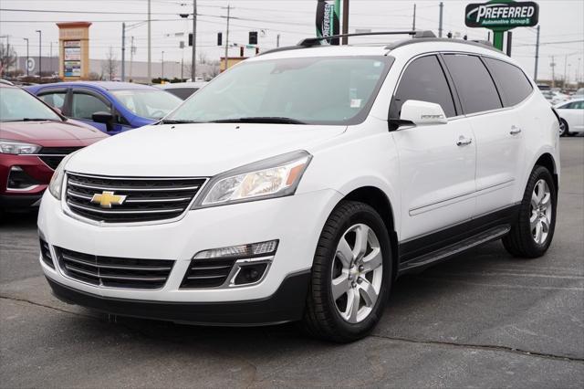 used 2017 Chevrolet Traverse car, priced at $16,515