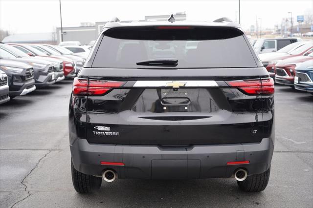 used 2022 Chevrolet Traverse car, priced at $24,896