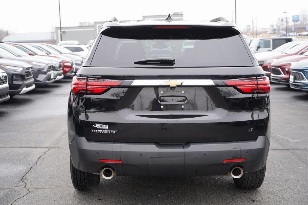 used 2022 Chevrolet Traverse car, priced at $24,818