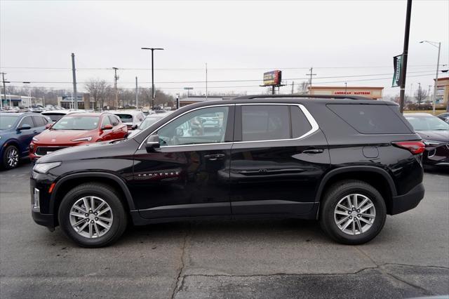 used 2022 Chevrolet Traverse car, priced at $24,896