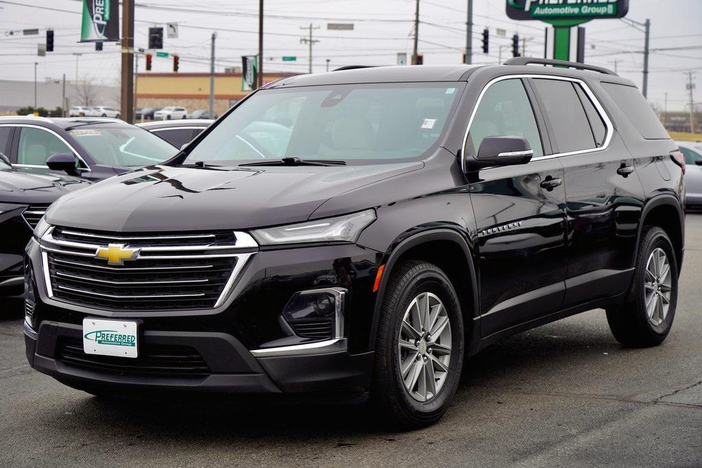 used 2022 Chevrolet Traverse car, priced at $24,818