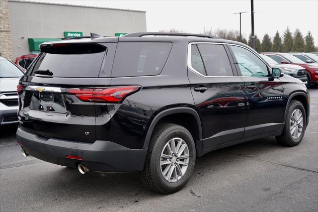 used 2022 Chevrolet Traverse car, priced at $24,896