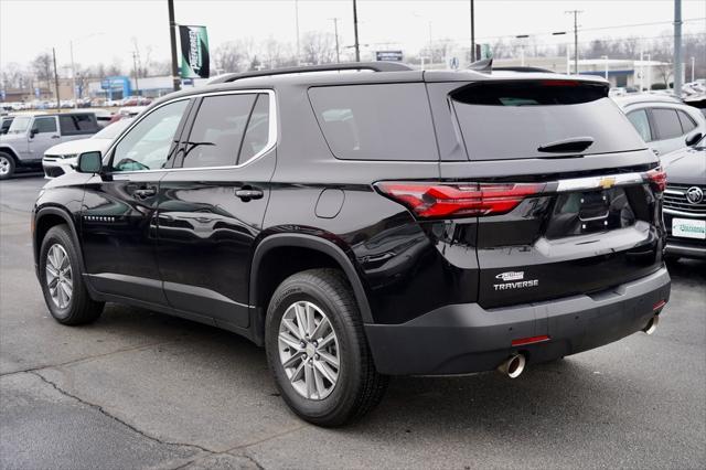 used 2022 Chevrolet Traverse car, priced at $24,896