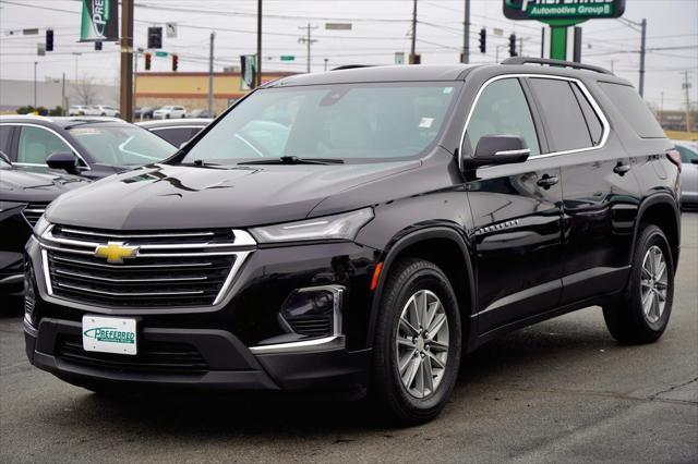 used 2022 Chevrolet Traverse car, priced at $24,434