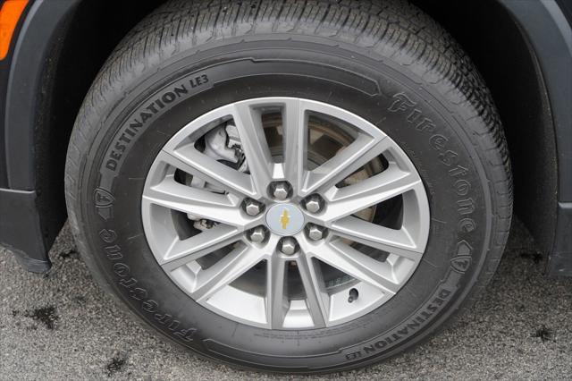 used 2022 Chevrolet Traverse car, priced at $24,896