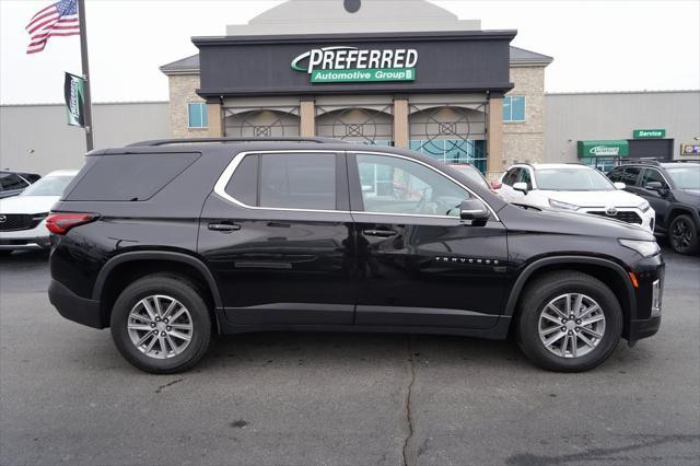 used 2022 Chevrolet Traverse car, priced at $24,896