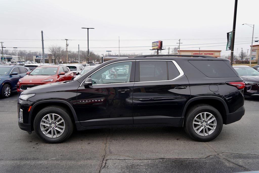 used 2022 Chevrolet Traverse car, priced at $24,818