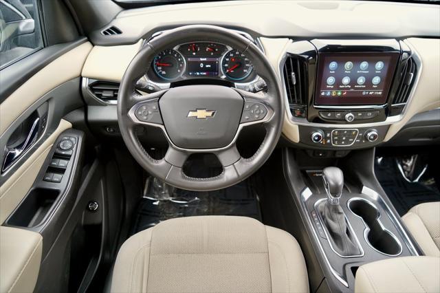 used 2022 Chevrolet Traverse car, priced at $24,896