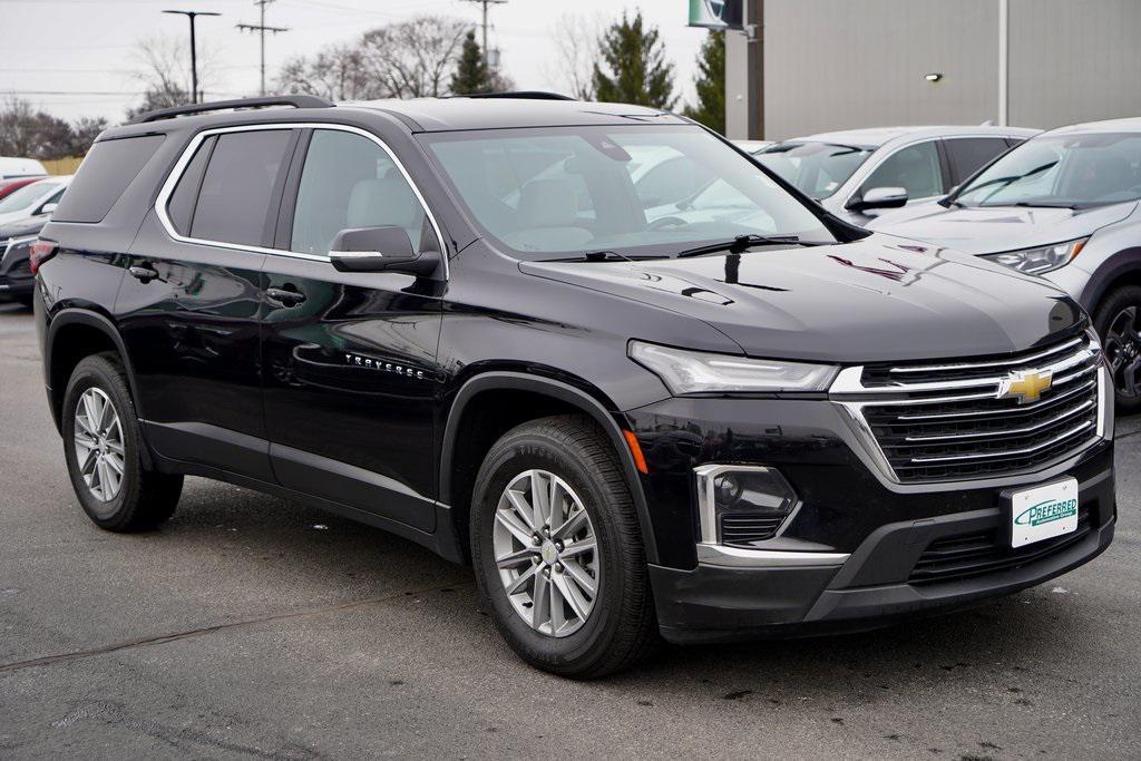 used 2022 Chevrolet Traverse car, priced at $24,818