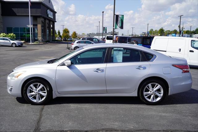 used 2015 Nissan Altima car, priced at $11,997