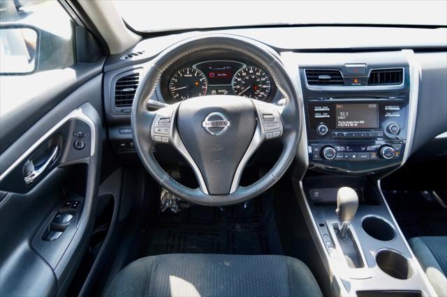 used 2015 Nissan Altima car, priced at $11,997