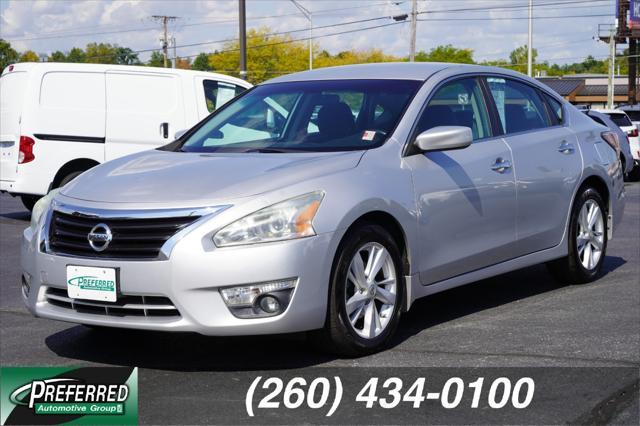 used 2015 Nissan Altima car, priced at $11,997