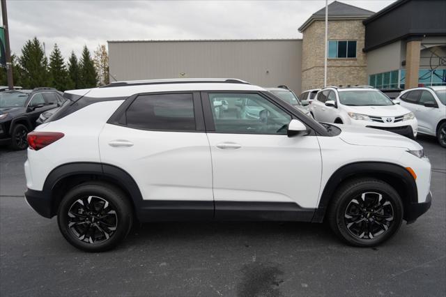 used 2021 Chevrolet TrailBlazer car, priced at $19,693