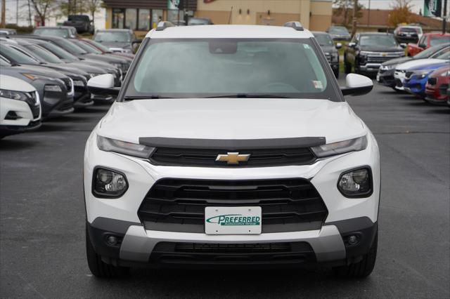 used 2021 Chevrolet TrailBlazer car, priced at $19,693