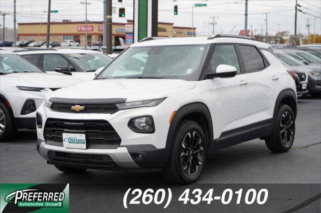 used 2021 Chevrolet TrailBlazer car, priced at $19,693