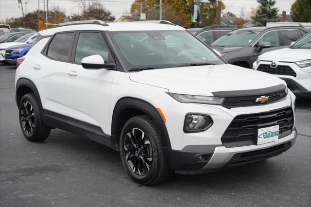 used 2021 Chevrolet TrailBlazer car, priced at $19,693