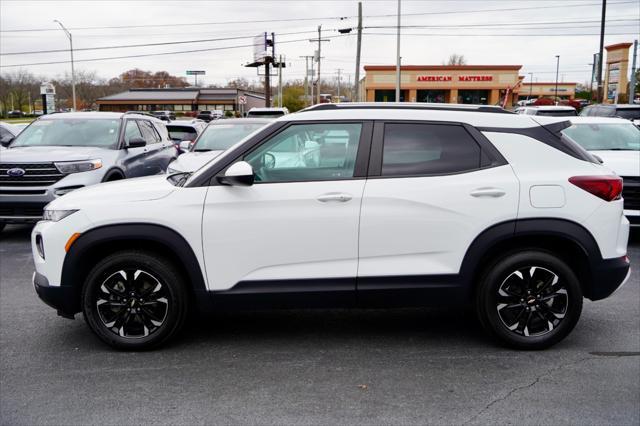 used 2021 Chevrolet TrailBlazer car, priced at $19,693